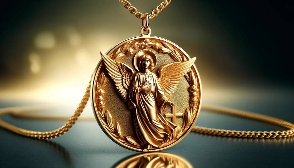 Ce que représente la médaille de baptême pour les proches